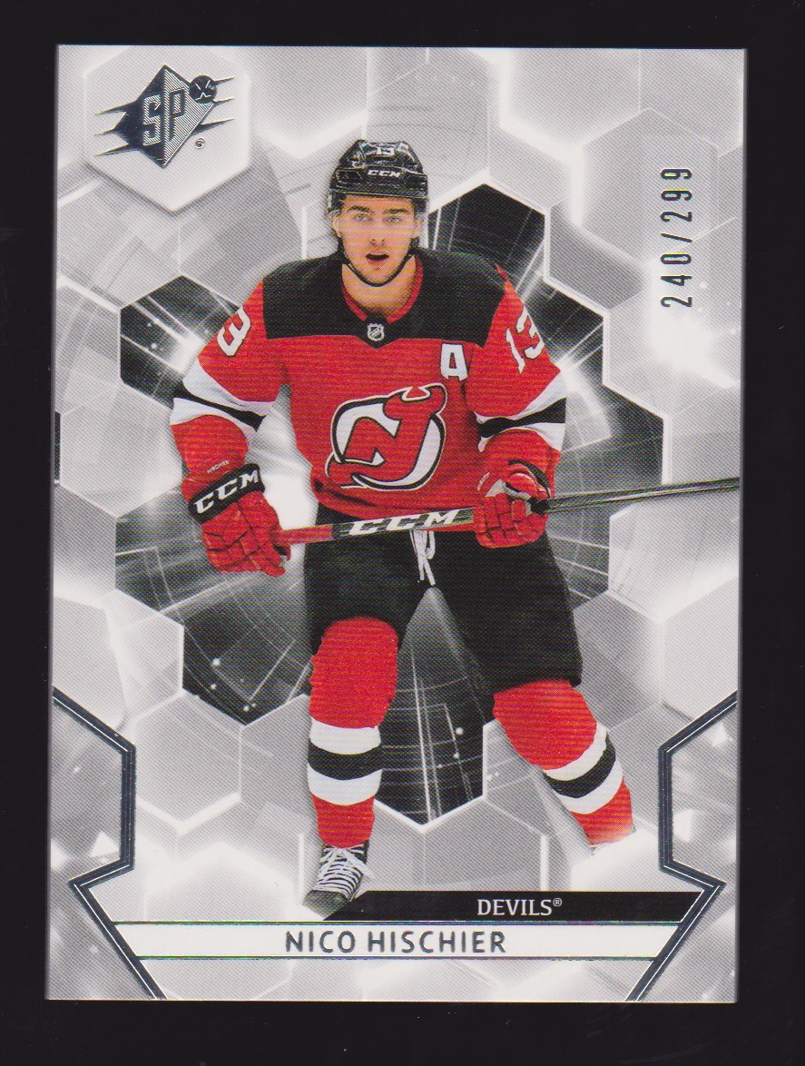 (image for) 2020-21 SPx #38 Nico Hischier 240/299